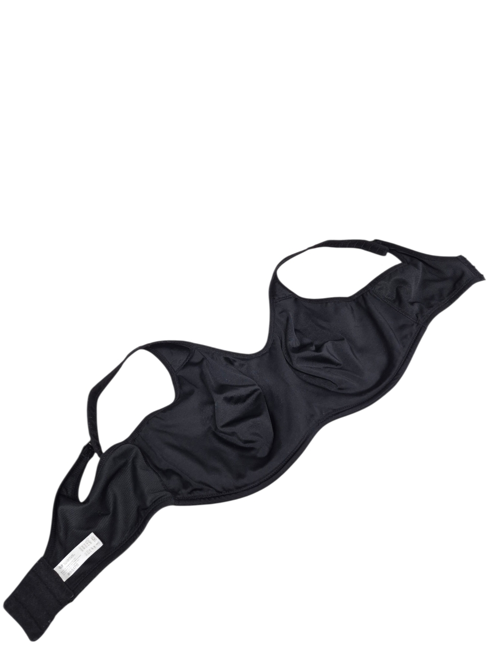 Wacoal Simone Sport Underwire Bra 38DD - Black - Picture 7 of 8